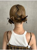 韓国ヘアセット