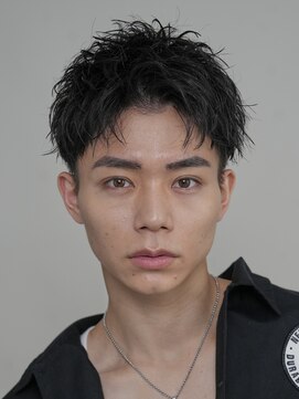 フィフス 名駅(fifth) 名古屋名駅スパイキーショートツイストスパイラルパーマ刈上げ