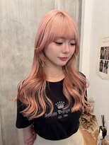 アメリ(AMELIE)&nbsp;ピンクミルクティー×盛れる顔まわり