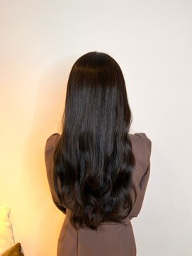 ジーナ 船橋(Zina) 髪質改善＊ロングレイヤーグレーベージュ＊美髪【Zina船橋】