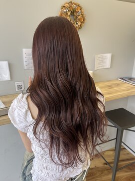 リジー(Litzy) ラベンダーブラウンで大人可愛く♪《木寺》