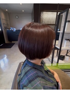 エル ブランシェ(Ailes Branches) 髪質改善カラー