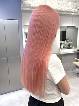 ロテ 名古屋 名駅店(Lote.) ミディアムヘア/デザインカラー/フェイスフレーミング/名古屋