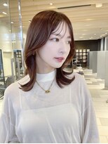 クィーンズガーデンバイケーツーギンザ(QUEEN’S GARDEN by K two GINZA)&nbsp;大人外ハネレイヤー*髪質改善*19時以降OK*東銀座&有楽町&新橋