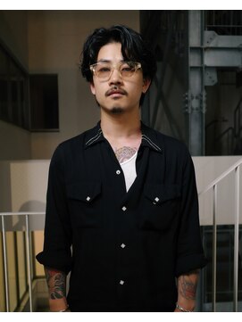 ピュー(Piu-) 【大人髪/星亘祐】ミディアムパーマ/メンズパーマ