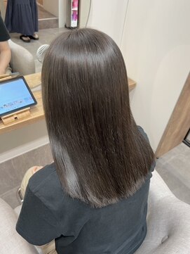 シア 新越谷店(SHEER) アッシュブラウンカラー