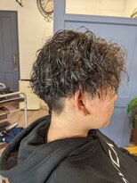 ラグラスヘアー(La grace hair)&nbsp;新しいオレ　ゆるめツイストスパイラル