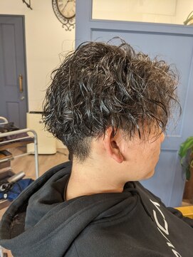 ラグラスヘアー(La grace hair) 新しいオレ　ゆるめツイストスパイラル