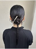 ヘアセット