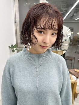 シカ(sica)の写真/輪郭や毛質を見極め、必要なデザイン。ナチュラルでラフな仕上がりに、オシャレゴコロが満たされる*