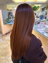 シュヴー 西葛西(CHEVEUX)&nbsp;【秋定番！！】オレンジブラウンカラー