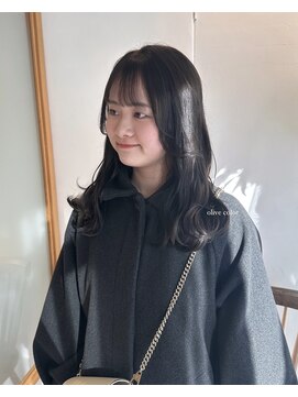 ルディー バイ ヘアーポケット(rudii by HAIR POCKET) 透明感オリーブグレージュ