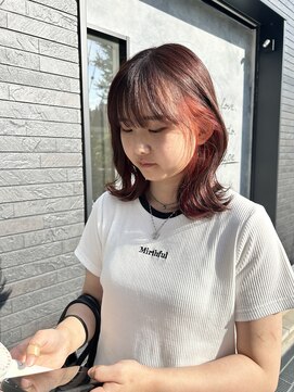 レシピ ラ クレア(recipe la couleur) inner pink**~