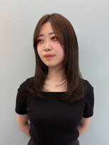 ケシキ(keshiki)&nbsp;【レイヤーカット】顔まわりカット/レイヤー/20代/新百合ヶ丘