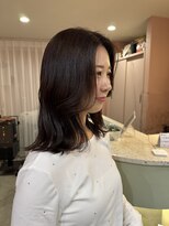 キーチェ 梅田中崎町(keych)&nbsp;レイヤーカット/ウェットヘア/デザインカラー[梅田駅/中崎町駅]