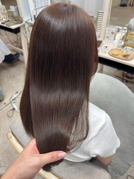 クプア 柏(kupua) ロング/暖色ベージュ