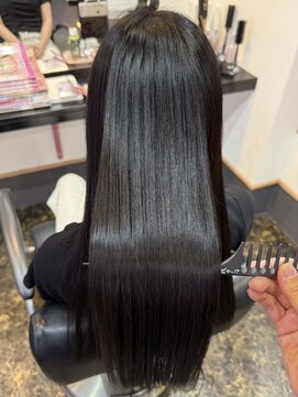 みゅーく 髪質改善縮毛矯正