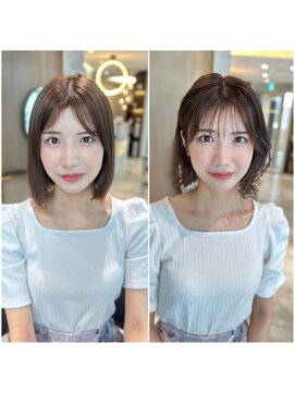 エトワ 新宿(ETOWA) 20代30代40代◎髪質改善韓国似合わせ小顔カット