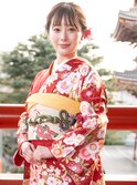 シニヨンスタイル
