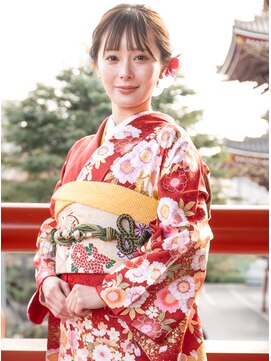 バサラ 池袋店(VASARA) シニヨンスタイル