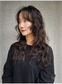 【mai style】ロングパーマ　レイヤーパーマ