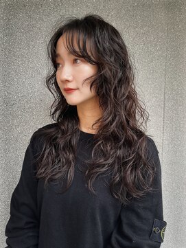 ユルクメゾンシティ 名古屋(JURK MAISON CITY) 【mai style】ロングパーマ　レイヤーパーマ