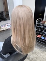 ヘアサロン ドット トウキョウ カラー 町田店(hair salon dot. tokyo color)&nbsp;クラゲヘアー/小顔/ココアベージュ/オリーブグレー/町田