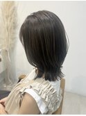 オリーブアッシュ×レイヤーボブ【千葉駅】