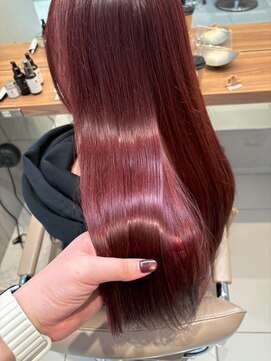 ガリカ 博多(Gallica) つやつや暖色系カラー/ボルドーカラー/ワインレッド