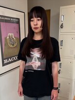 リビング 津田沼(LIVING) 黒髪/オリーブグレー/小顔/ココアベージュ/津田沼駅