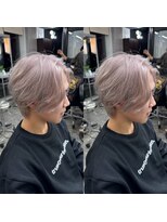 ユアーズヘア 東新宿店(youres hair) 2ブリーチで作るホワイトベージュ