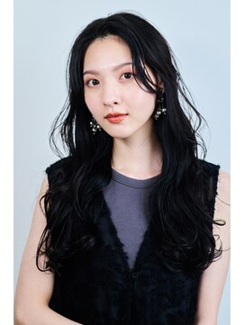 【UNIXみなとみらい】ウェット感あるニュアンスロング