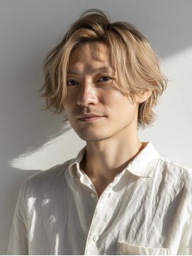 ミディアムスタイル