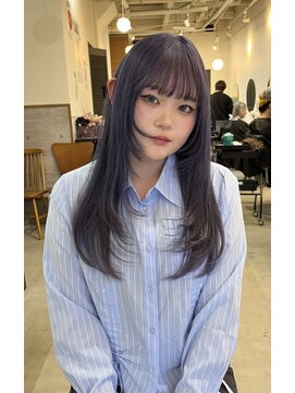 ラック 津田沼(LUCK) ダブルカラー/インナーカラー/韓国/ブリーチ/似合わせカット