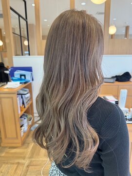 ラ ブーケ 中川中島店(La Bouquet) 黒髪/オリーブグレー/小顔/ココアベージュ/中川中島駅