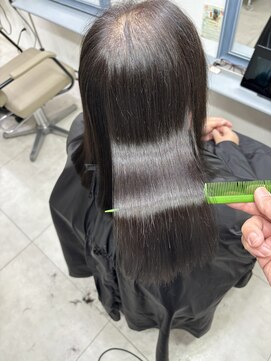 ボクノ 2号店(bokuno) ミディアム髪質改善