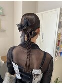 リボンアレンジ