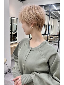 ロンドプロフィール 浦和(Lond profil) Lond.海気　大人丸みショート