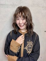 ブルーメ(Blume...)&nbsp;レイヤースタイル/パーマ風/ミディアムヘア