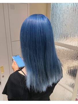 アソビセカンド 原宿(ASOBI 2nd) ネビージュ/ピンクベージュ/インナーグレージュ/ブルー