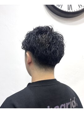 ヘイマ(Heima.) メンズショートカットパーマ