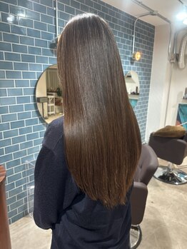 シカ(si:ca)の写真/あなたの髪を本質的に変える―。si:caの最適な施術と薬剤を選択して仕上げる、艶やかで柔らかな質感を