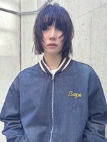 キャロルガーデンズ ボコカ 表参道(Carroll Gardens bococa)&nbsp;フェイスレイヤー_レイヤーボブ_前髪カット