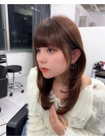 ミニョン(Mi9non)&nbsp;【似合わせカット】骨格に合わせた顔周りカット