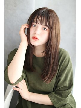 ラピス 銀座 blue店(Lapis) ファインバブルで叶う透明感ツヤカラー[銀座/銀座駅/銀座]