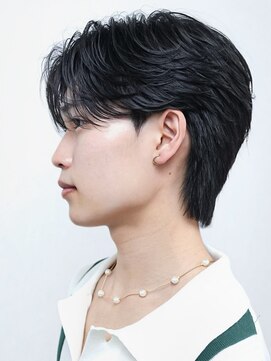 レガシー(REGASEA) 韓国メンズヘア ニュアンスパーマ カルマパーマ ダウンパーマ