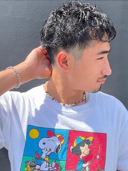 クリーク ボイス ヘアー 東原店(CLIQUE voice hair)の写真/デジタル/ツイスト/スパイラル/フェザーパーマもおまかせ!絶妙な動きを表現しON/OFFきまる最旬スタイルに。