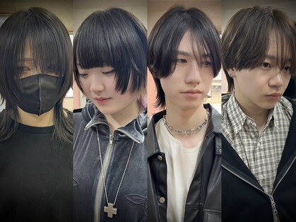 ヘアショップ ホップエム(HAIR SHOP HOP M)の写真