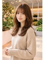 トゥーリ 城南樋井川店(tuuli)&nbsp;tuuli ◇大人可愛いミディアム　20代30代40代の髪質改善縮毛矯正