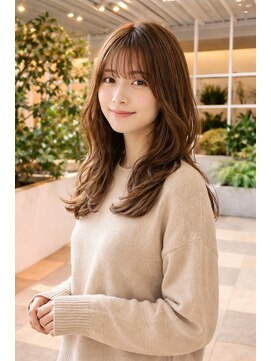 トゥーリ 城南樋井川店(tuuli) tuuli ◇大人可愛いミディアム　20代30代40代の髪質改善縮毛矯正